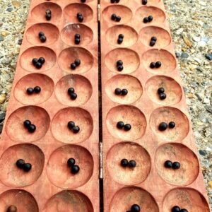 Ayo olopon (Mancala African Game Board)